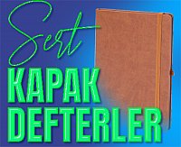 🚀Kapaklı Defter Baskı
