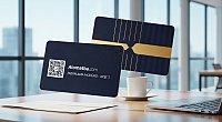 QR Kodlu Kartvizit Baskı küçük görsel