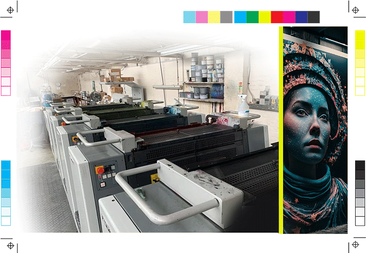 35x50cm fason baskı 