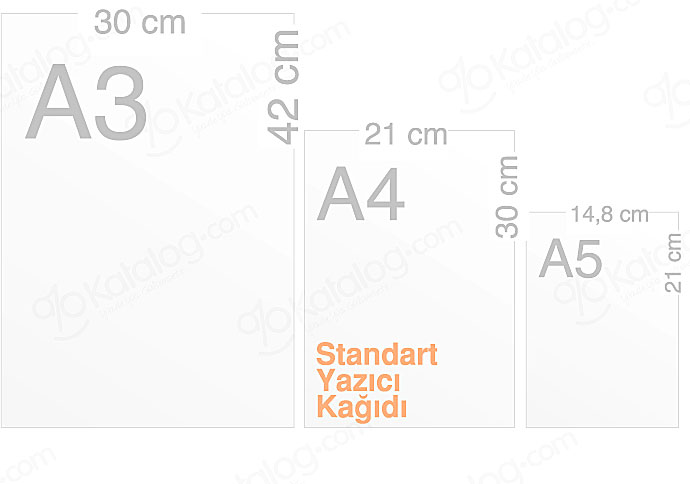 tabaka ebatları
